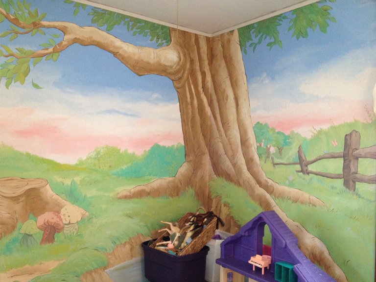 Corner Tree