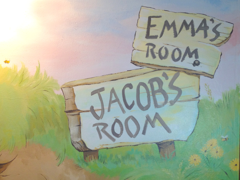 Kid's Room Names